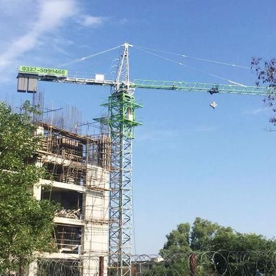 China Tavol Brand Tower Crane Price, 2 Ton 8 Ton 10 Ton Tower Crane