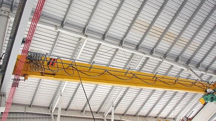 LDA Traditional Single Girder Overhead Cranes (0.5ton ~20 Ton)