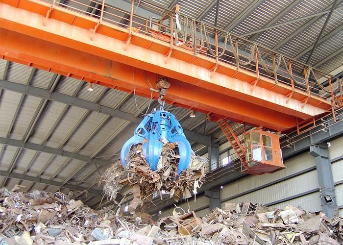 CE GOST ISO Approved Qz Model Grab Crane, Bucket Crane