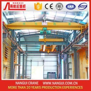 5 Ton Lda Type Electric Hoist Single Girder Overhead Crane