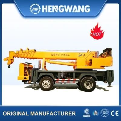 China Supply Hydraulic Mini Crane for Truck Mobile Truck Cranes