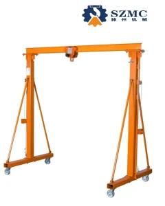 500kg Small Single Girders Mobile Mini Gantry Crane for Small Room