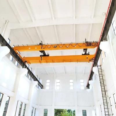 Double Beam Crane China Supplier 16ton Bridge Crane 380V with Electric Wire Rope Hoist