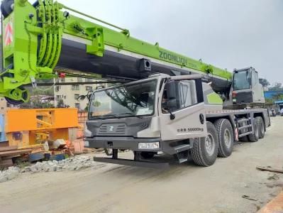 2022 New Zoomlion Ztc800V 80 Ton Telescopic Boom Hydraulic Mobile Truck Crane