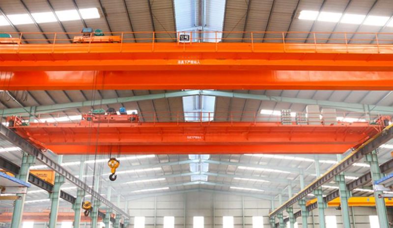 5t Electric Double Girder Bridge Crane