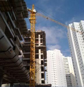 Max. Load 6t Hammerhead Tower Crane Qtz80 (6010)