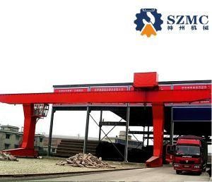 16/3.2t Electric Trolley Single Girder Gantry Crane with Demag Quality