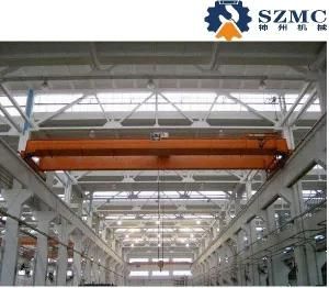 Frtde European Double Trolley Electric Double Beam Bridge Crane