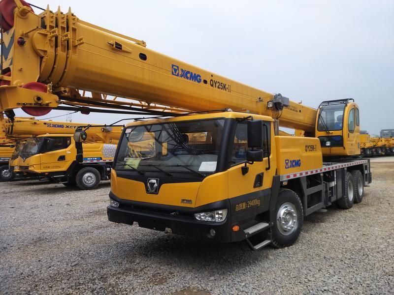 Xuzhou Factory 25 Ton Truck Cranes Qy25K-II with Factory Price