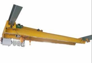 Mini Light Duty 500kg 1 Ton Workshop Electric Single Girder Overhead Crane Free Standing Bridge Crane