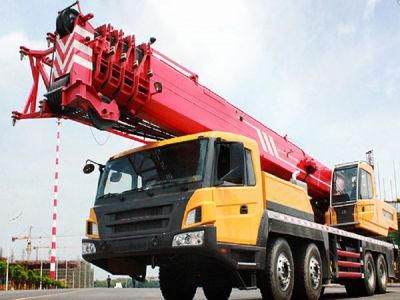 China Truck Crane Mobile Cranes Manufacturer Sale Stc700t 70 Ton Mobile Truck Crane