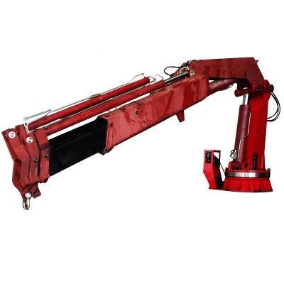 Hydraulic Knuckle Boom Marine Crane 12 Ton for Ship Sale