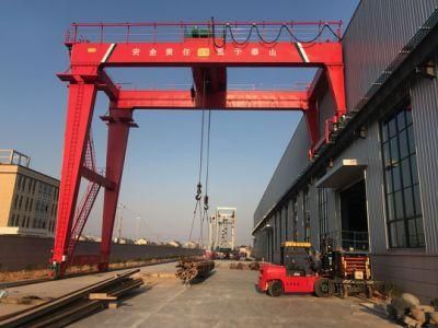 Double Girder Wire Rope Hoist Gantry Crane