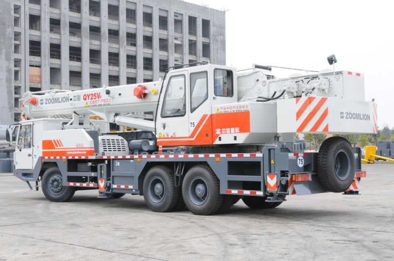 Qy25V Zoomlion 25t Mobile Truck Crane for Sale