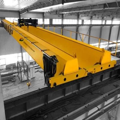 8t Electric Double Girder Overhead Crane