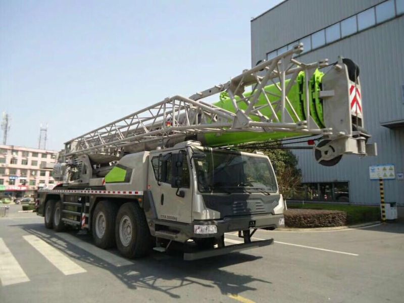 Ztc800 80ton Pick up 4-Arms Hydraulic Truck Crane