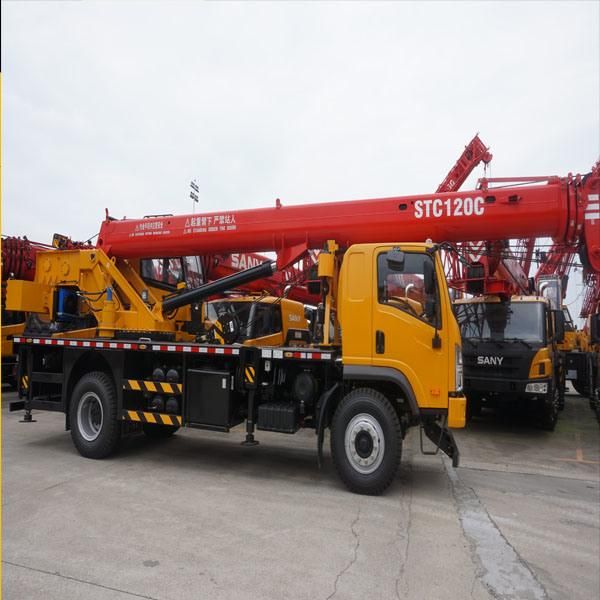 12ton Small Mini Telescopic Pickup Mobile Truck Crane Stc120