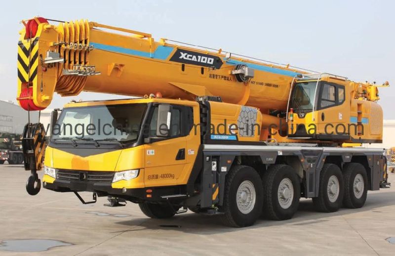 Xca100 Telescopic Boom All Terrain Crane 100 Ton