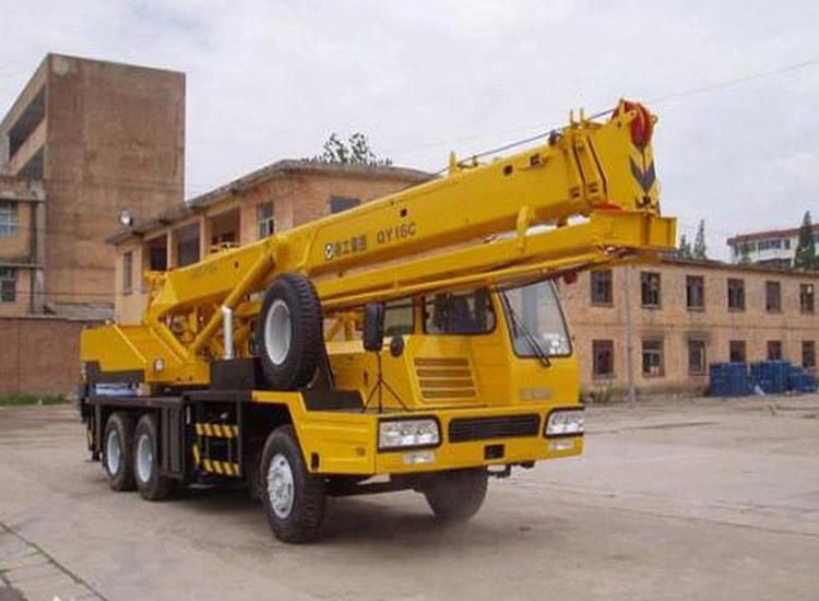 16 Ton China Hydraulic Mobile Truck Crane (Qy16C)