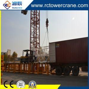 Model Tc6010 8t Tower Crane Factory in China