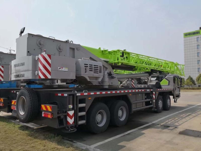 Zoomlion 44m 80ton Qy80V Hydraulic Lifting Machine Truck Crane