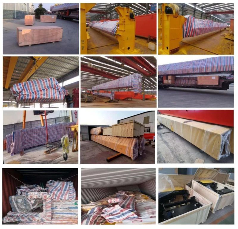 Customized Mh Model 5ton Mobile Gantry Crane for Sale
