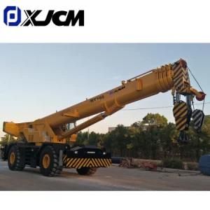 160ton Hydraulic Control System Rough Terrain Crane