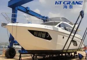 Hydraulic 200 300 Ton Marine Travel Lift