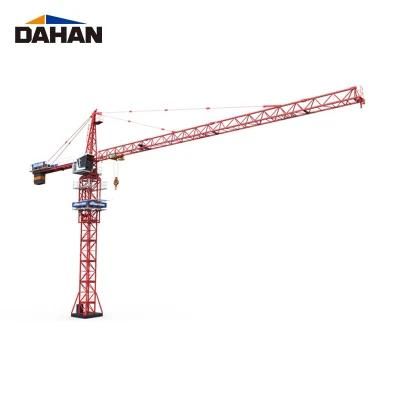 Topless Tower Crane Qtz160 (6516-10t)