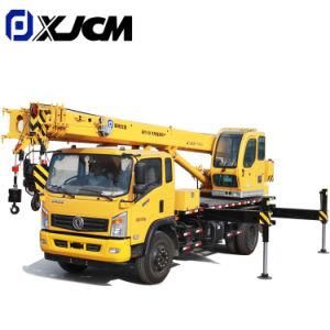 Qy12 12 Ton Construction Spider Mobile Truck Mounted Crane