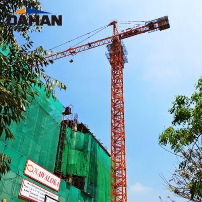 Dahan 10t Topless Tower Crane Qtz160 (6516)