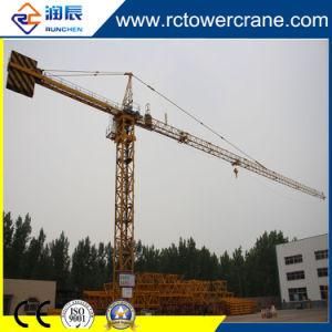 Construction Machine Qtz 160 Tower Crane Price with Ce ISO for Building Construction Site