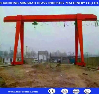 Cheap Crane Machine 15t Gantry Crane with Newly Designed