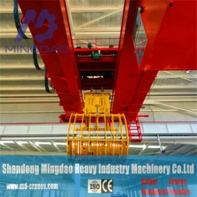 20ton Overhead Crane with Grab Bucket From China