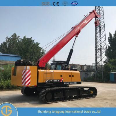 Construction Crane Hydraulic Portable Hydraulic Light Crane Price 25 Ton 25ton 30ton 50ton Crawler Crane for Sale