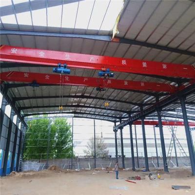 380V 50Hz 10 Ton 9m Eot Crane Single Beam Bridge Crane Price