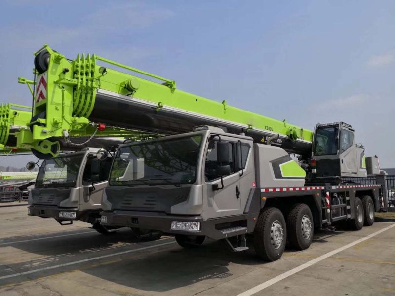 Ztc550h 55 Ton Telescopic Boom Mobile Truck Crane Price