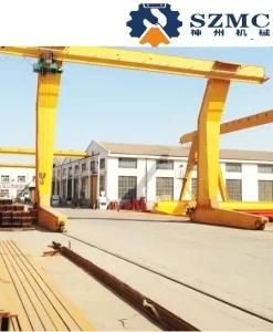 L Type Gantry Crane Outdoor Mobile Lifting Equipment