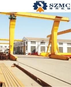 L Type Gantry Crane Outdoor Mobile Lifting Equipment