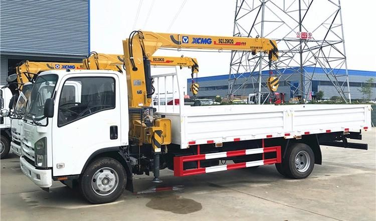 XCMG 1.5ton-16ton Truck Mounted Crane/ Knuckle Boom Lorry Crane/ Telescoping Boom Lorry Cranes