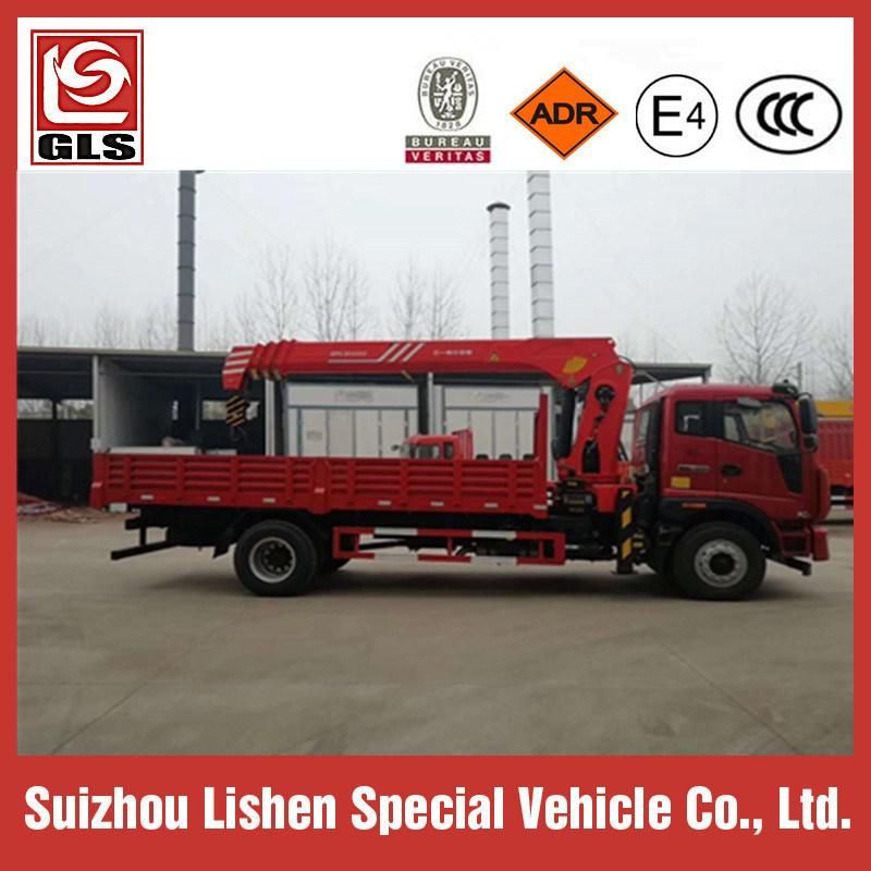 Foton 6/8/10 Ton Truck Crane Mounted