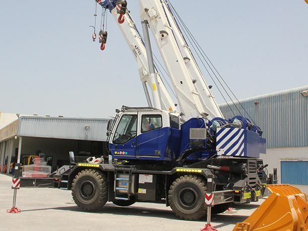 Zoomlion 35 Ton Rough Terrain Wheeled Crane for Sale (RT35)