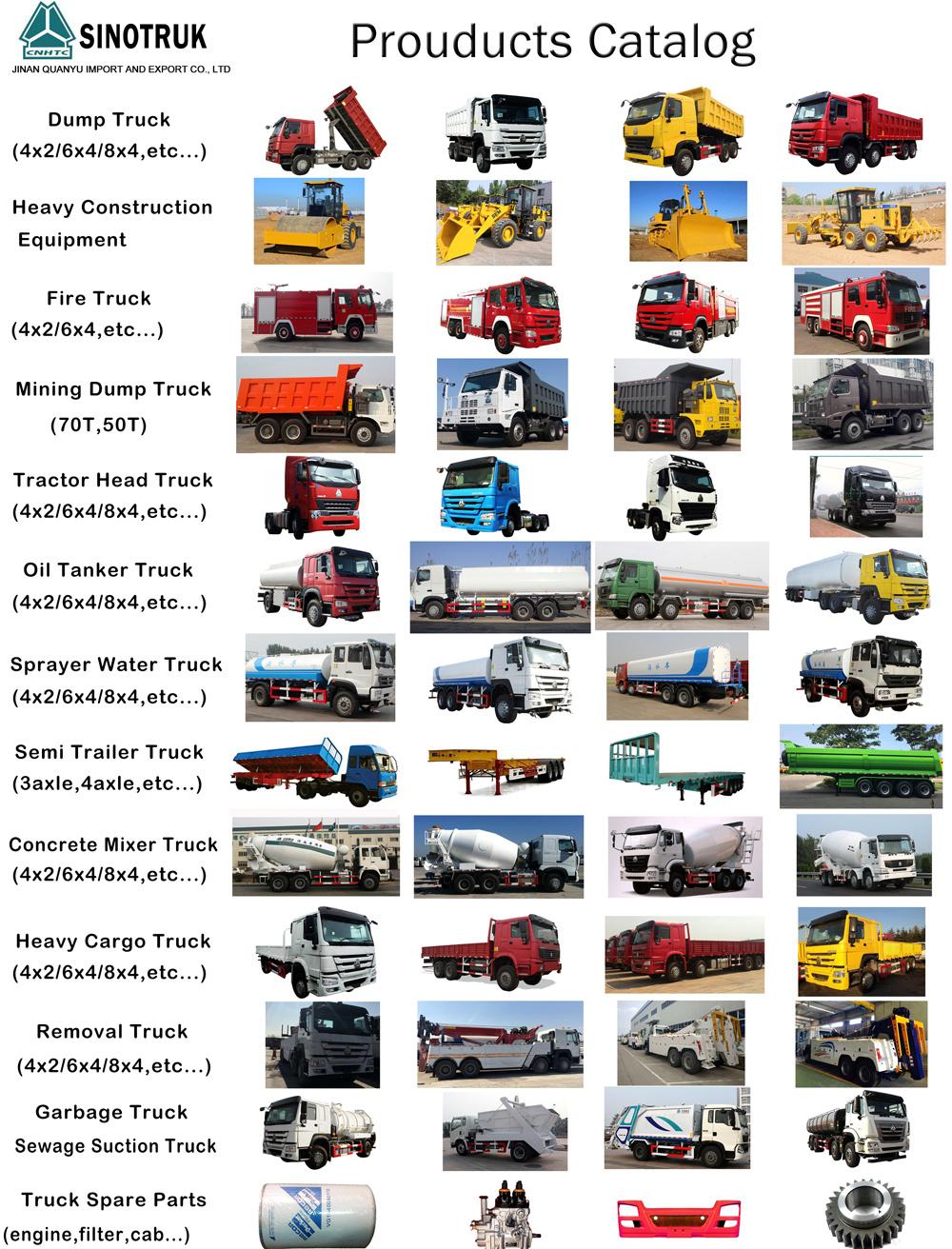 HOWO Mobile Truck Crane/Bucket Crane Truck/Crane Truck