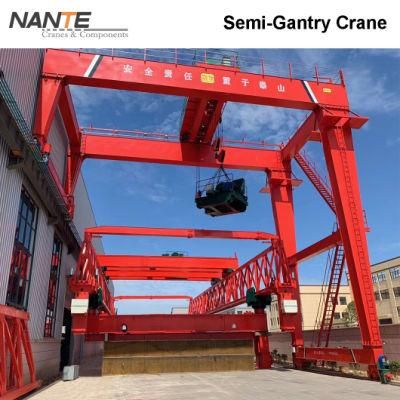 CE Approved Double Girder Gantry Crane with Great Supervision
