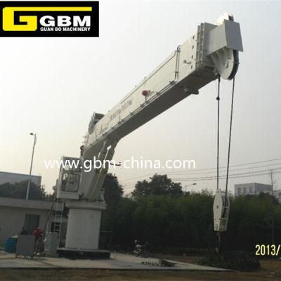 Gbm Fixed Boom Marine Cranes