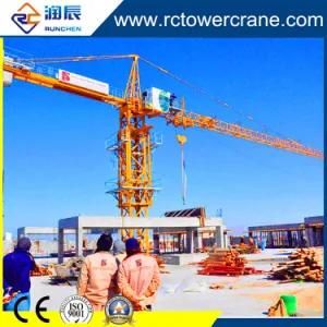 Made in China Ce Certificate 5 Ton 50m Boom Length Topkit Tower Crane