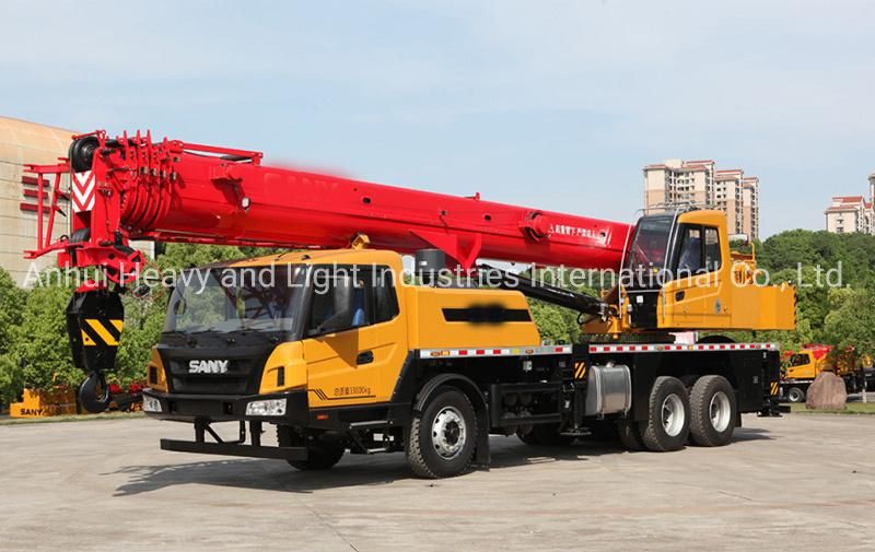 Mobile Truck Crane Manufacturer Sale 50t Hydraulic 50 Ton