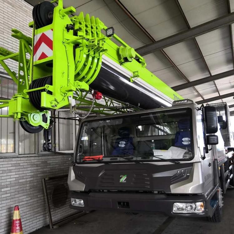 Zoomlion 25t Qy25V432 Mini Truck Mounted Crane