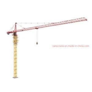 SYT63(T5013-5) SANY Tip-top Tower Crane 5 tons 80 TM (Design for Indian market)