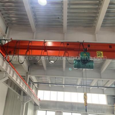Dingya Frequency Motor Best Single Girder Overhead Crane 3 Ton